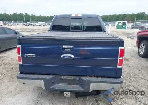 2013 Ford F-150 Lariat из США, поврежденный, VIN 1FTFW1ET0DKE92976